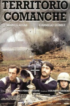 poster Territorio comanche  (1997)