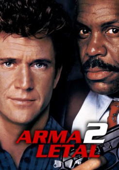 poster Arma letal 2  (1989)
