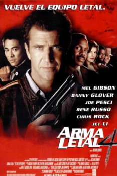 poster Arma letal 4  (1998)