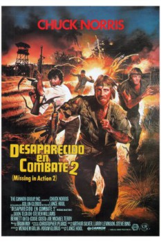 poster Desaparecido en combate 2  (1985)