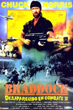 poster Braddock: Desaparecido en combate 3  (1988)
