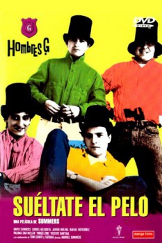 poster Suéltate el pelo  (1988)