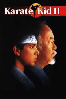 poster Karate Kid II, la historia continúa  (1986)