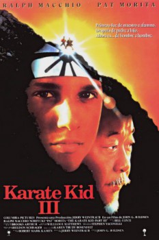 poster Karate Kid III. El desafío final