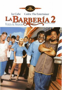 poster La barbera 2: Vuelta al negocio