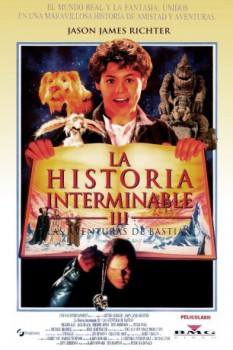 poster La historia interminable III: Las aventuras de Bastian  (1994)