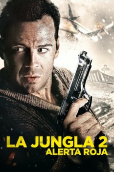 poster La jungla 2: Alerta roja  (1990)