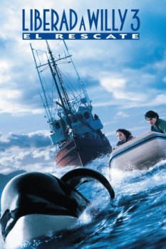 poster Liberad a Willy 3: El rescate