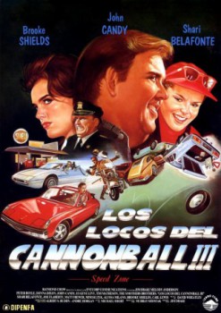 poster Los locos del Cannonball 3  (1989)