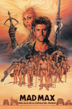 poster Mad Max 3: Más allá de la cúpula del trueno  (1985)