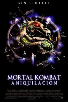 poster Mortal Kombat: Aniquilación