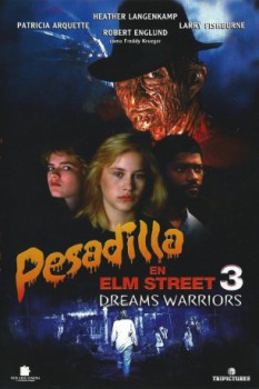 poster Pesadilla En Elm Street 3: Los Guerreros Del Sueño  (1987)