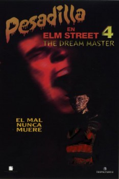 poster Pesadilla En Elm Street 4 (El Amo Del Sueño)