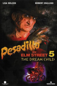 poster Pesadilla En Elm Street 5: El Niño De Los Sueños  (1989)