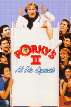 poster Porky's II: Al día siguiente