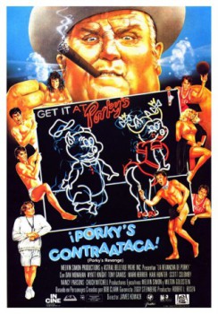 poster Porky's contraataca  (1985)