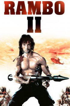 poster Rambo: Acorralado Parte II