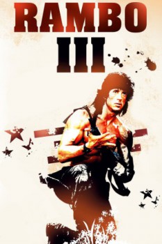 poster Rambo III  (1988)