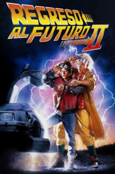 poster Regreso al futuro: Parte II  (1989)