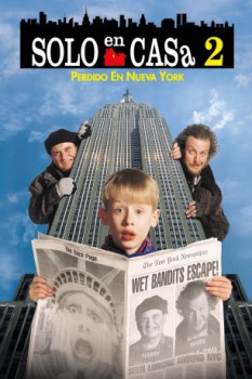 poster Solo en casa 2: Perdido en Nueva York  (1992)
