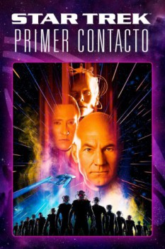 poster Star Trek VIII: Primer contacto