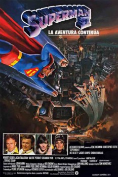 poster Superman II  (1980)