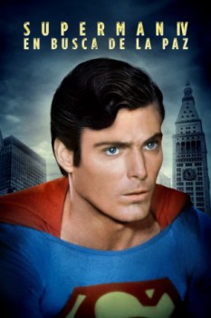 poster Superman IV: En busca de la paz  (1987)