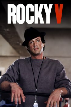 poster Rocky V