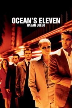 poster Ocean's Eleven. Hagan juego  (2001)