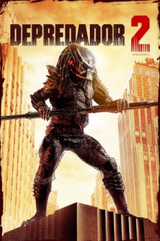poster Depredador 2  (1990)