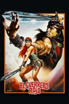 poster El guerrero rojo  (1985)