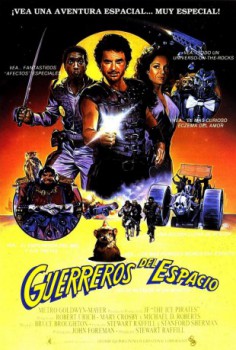 poster Guerreros del espacio  (1984)