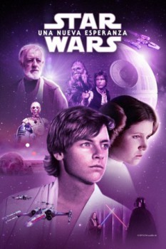 poster La guerra de las galaxias