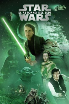 poster El retorno del Jedi