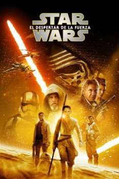 poster Star Wars: El despertar de la fuerza  (2015)