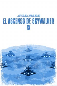 poster Star Wars: El ascenso de Skywalker  (2019)