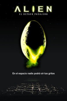 poster Alien, el octavo pasajero