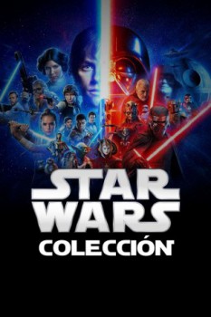 poster La guerra de las galaxias - Coleccin