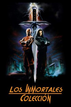 poster Los inmortales - Coleccin