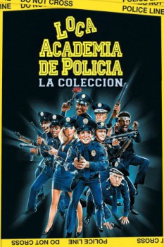 poster Loca academia de polica - Coleccin