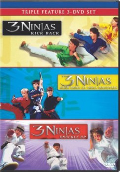 poster 3 Ninja Kids Collection